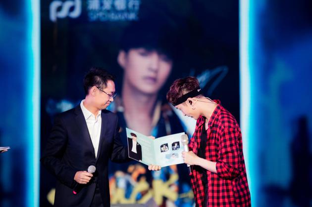 浦发Xback一心卡限量版亮相发布会