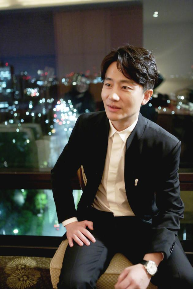 黄轩在东京电影节