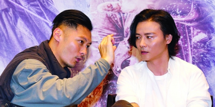 余文乐张晋逗趣:我比你能打辣……么多!