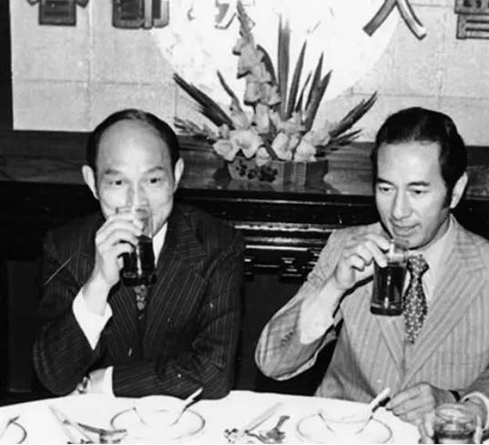 何鸿燊与霍英东