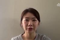 福原爱给因伤退赛的刘诗雯送祝福:加油 我永远支持你