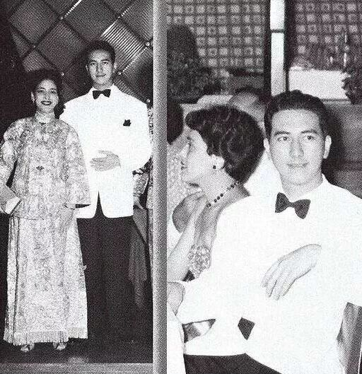 何鸿燊与元配夫人黎婉华