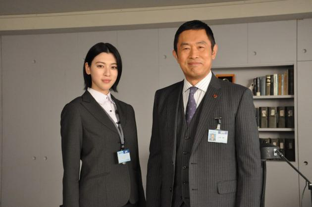 三吉彩花、内藤刚志出演日剧《警视厅搜查一科长2020》