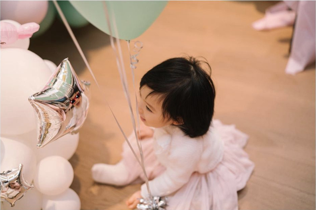 周柏豪爱女周芯悦（Sonya）