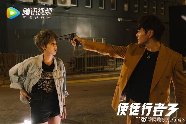 蔡思贝、张振朗组成的“北冰洋夫妇”。