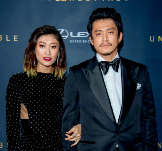 山田优与小栗旬