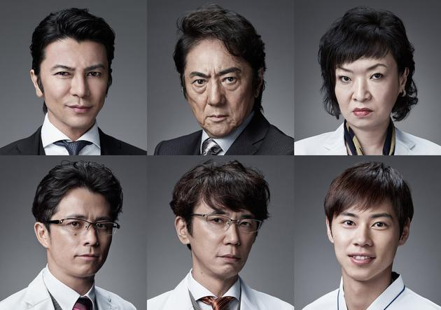 日剧《Doctor-X_外科医_大门未知子_》演员 