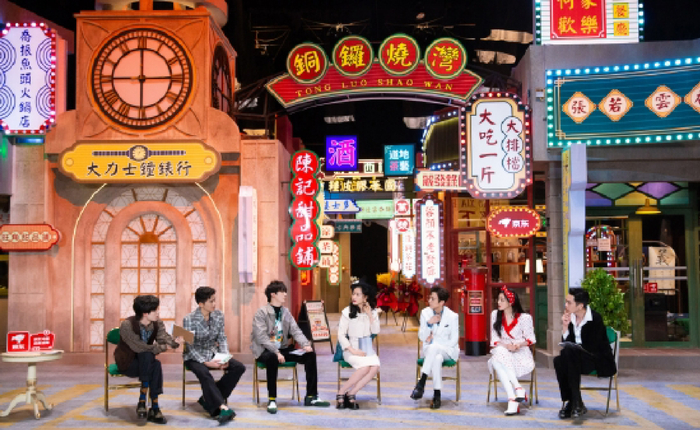 于朦胧我型我秀表现