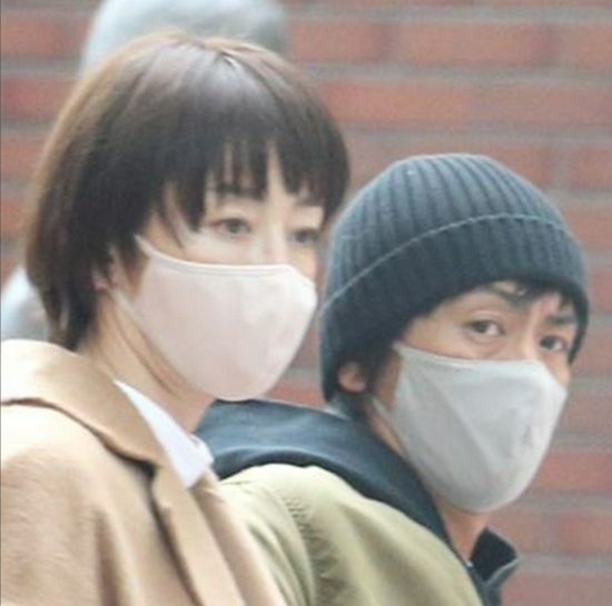 宫泽理惠、森田刚资料图