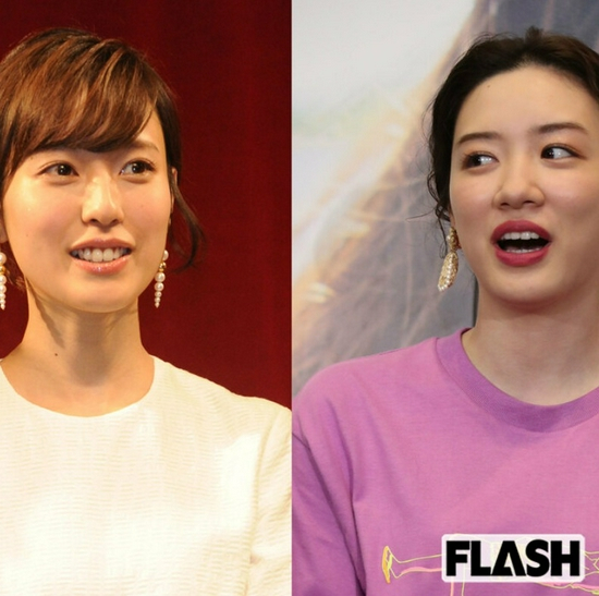 日剧《女子警察的逆袭》演员户田惠梨香和永野芽郁