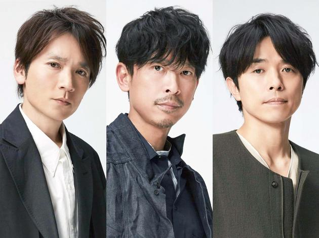 V6长野博、坂本昌行、井之原快彦