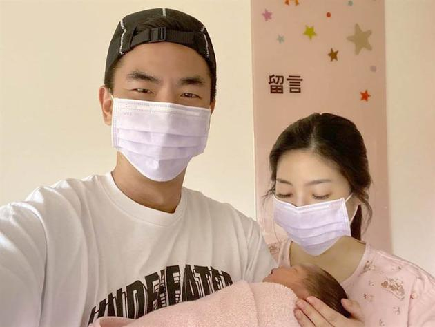 柯有伦宣布当爸爸喜讯