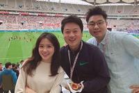韩国女球迷14年回眸一笑惊艳世人 今世界杯赛场重现身影