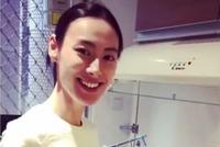 美少女变师奶!梁洛施当厨娘教做诱人煎饼 脸瘦脱形显老