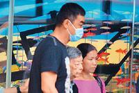 买菜市民刘先生再上线 刘青云与老婆超市买菜超接地气