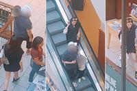 36岁全智贤一家游美国逛书店 两岁多大儿子首曝光