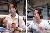 最美打工妹工厂作业直播走红 摘下口罩却被网友这样喷