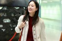 “海兰小天使”张钧甯身材苗条美腿修长