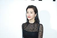 李冰冰蕾丝黑裙女神范儿 王子文紧捂胸口防走光
