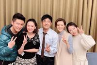 程莉莎为郭晓东甜蜜庆生 任重车晓李念等好友齐聚