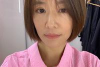43岁林心如剪短发激嫩似少女 与霍建华戴情侣表秀恩爱