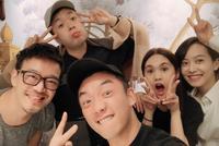 杨丞琳被求婚后与杜海涛郑恺宋茜聚会 杨超越以这种方式同框