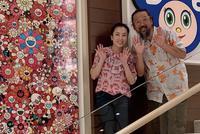阔太也爱追星!甘比邀村上隆做客豪宅内景曝光