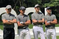 康乾盛世三位"帝王"首同框 70男神钟汉良吴奇隆聂远你爱谁?
