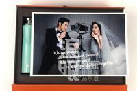 向佐郭碧婷婚礼伴手礼曝光 灿笑拍婚纱照搞怪恩爱