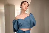 甜美人妻杨丞琳秀香肩蛮腰 阔腿裤暗藏玄机玉腿若隐若现