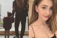 昆凌带小周周出国工作 曝光周杰伦与女儿视频通话