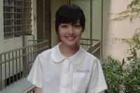 郭碧婷少女旧照流出 短发衬衫无滤镜显露“初恋脸”