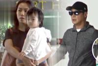 黎明一家三口度假后返港 一岁半女儿正面首曝光超像爸爸