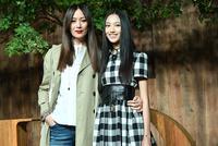 任达华妻女合体亮相 15岁任晴佳身高180腿长不输妈妈