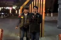 网友偶遇大鹏衣衫褴褛街头乞讨卖唱?真相曝光原来是这样