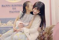 甜馨七岁啦!李小璐在董璇亲子餐厅为女儿庆生