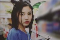 汪峰14岁女儿独自在家煮泡面 长相随妈大眼水汪汪清纯可爱