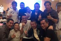 梅艳芳前任林国斌为龙凤胎庆生 古天乐曾志伟到场祝贺