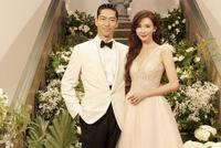 林志玲老公婚后发文显宠妻本色 新婚夫妻甜蜜依偎画面有爱