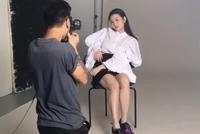 最美星二代!邱淑贞18岁女儿沈月晒照 身段婀娜长腿性感