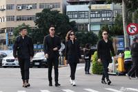 高以翔遗体告别追悼会举行 娱乐圈好友纷纷出席神情肃穆