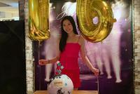 甄子丹女儿16岁生日 汪诗诗晒甄济如成长记录灵动又可爱
