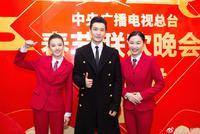 直击2020央视春晚!黄晓明宋祖儿演小品 “明言明语”引欢呼