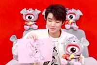 春晚后台年味大赏!王俊凯杨紫吴磊等大秀画画剪纸才艺