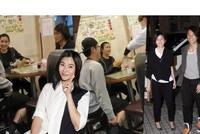 郑伊健情节人带妻子出门约会 街边小店吃云吞面超接地气
