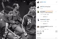 李连杰晒年轻训练旧照 五官俊朗颜值堪比小鲜肉