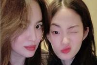 离婚后状态佳!38岁宋慧乔同框23岁韩国超模丝毫不输阵