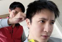 怎么补救在线等!薛之谦吐槽被老爸剃寸头变“精神小伙”