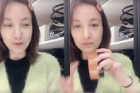 心疼!吴昕为照顾父亲一直在医院 几天不能洗脸素颜显憔悴