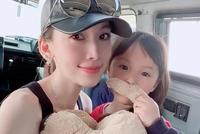 陈若仪抱欧弟女儿合照超宠溺 疑暗示老公林志颖还想生女儿